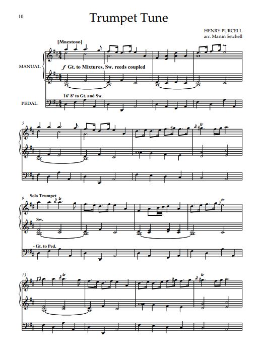 A Purcell Organ Album