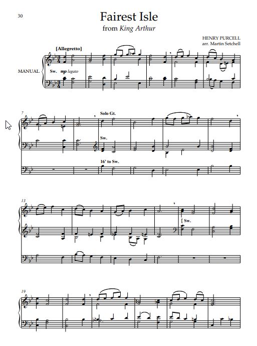 A Purcell Organ Album
