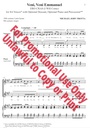 Veni veni Emmanuel (Ero Cras - I will come)