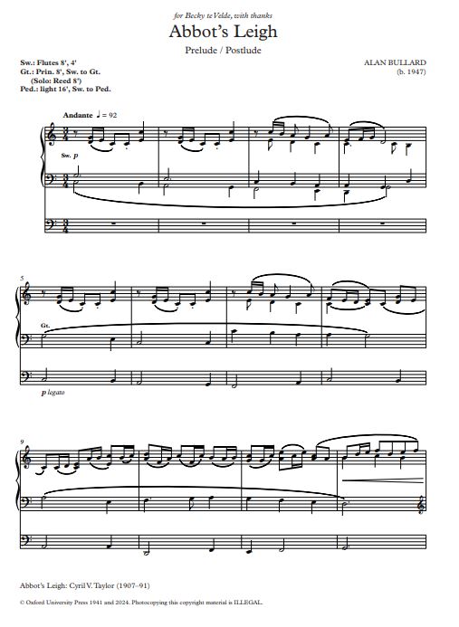 Oxford Hymn Settings for Organists: General Hymns 1