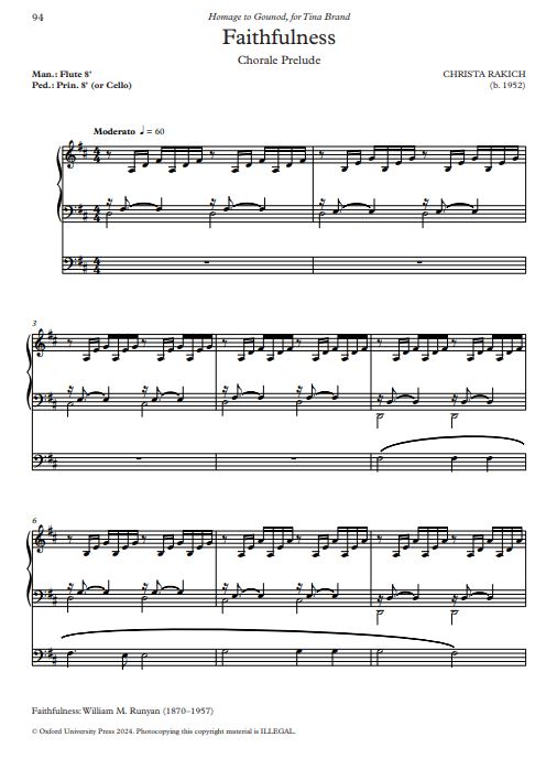 Oxford Hymn Settings for Organists: General Hymns 1