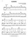 Coldplay - Sheet Music Collection