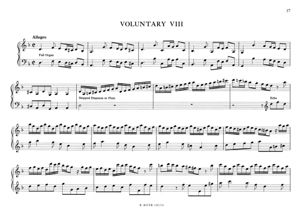 30 Organ Voluntaries Vol. 1: Nr. 1-10 op. 5