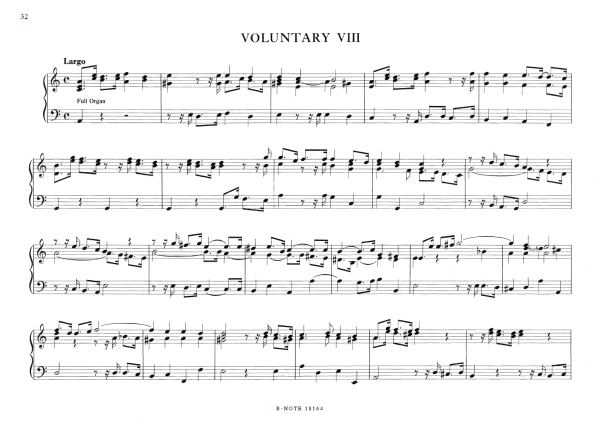 30 Organ Voluntaries Vol. 2: Nr. 11-20 op. 6