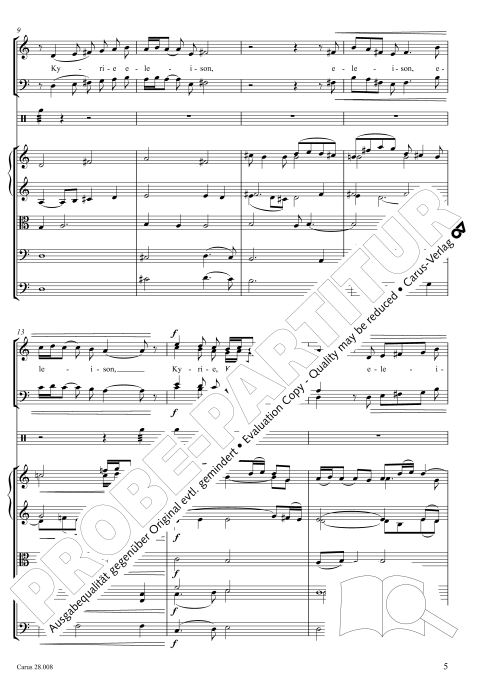 Missa Sancti Francisci Assisiensis - SATB