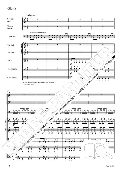 Missa Sancti Francisci Assisiensis - SATB