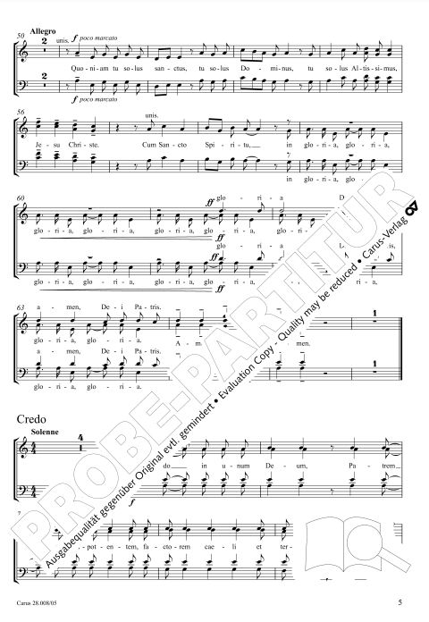 Missa Sancti Francisci Assisiensis - SATB