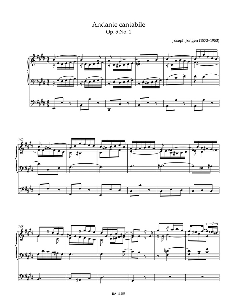 Sämtliche Orgel- und Harmoniumwerke Band 1
