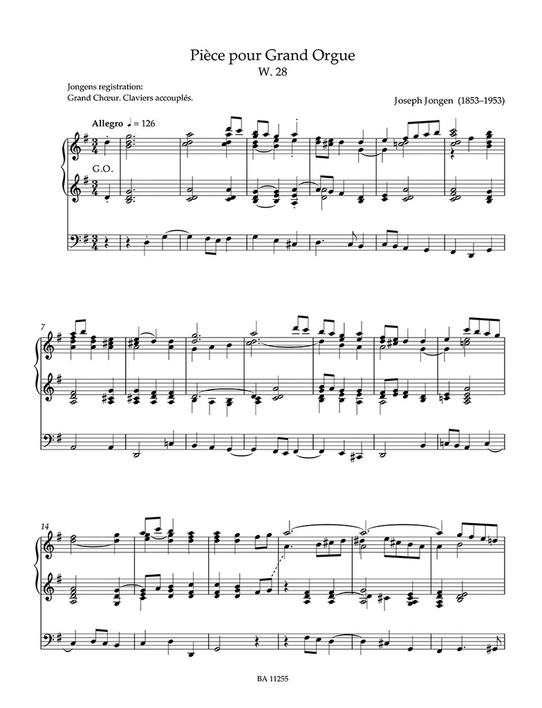 Sämtliche Orgel- und Harmoniumwerke Band 1