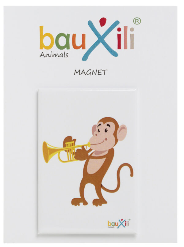 Magnet bauxili Tiere - Affe