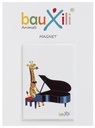 Magnet bauxili Tiere - Giraffe