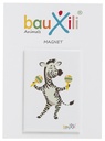 Magnet bauxili Tiere - Zebra