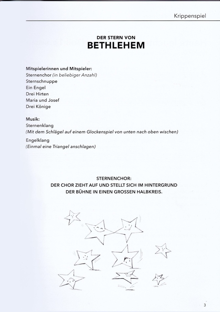 Der Stern von Bethlehem