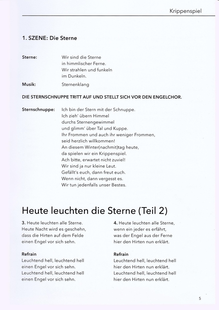 Der Stern von Bethlehem