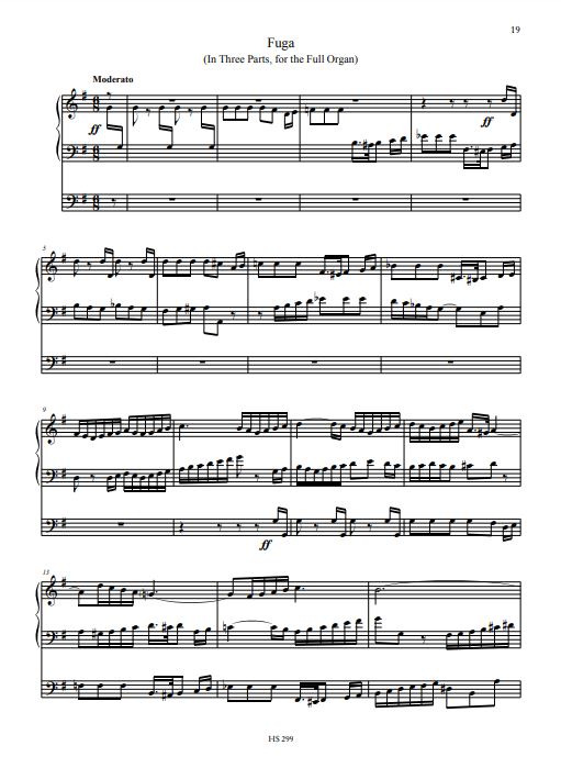 English Organ Sonatas Vol. 1