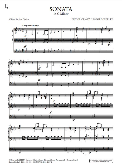 English Organ Sonatas Vol. 2