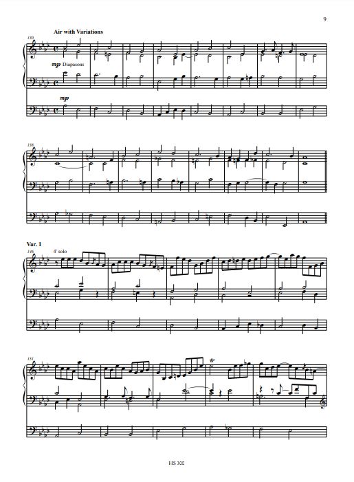 English Organ Sonatas Vol. 2