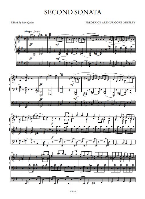 English Organ Sonatas Vol. 2