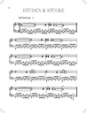 Jazz Piano -  Übungen, Menuette, Etüden und Stücke