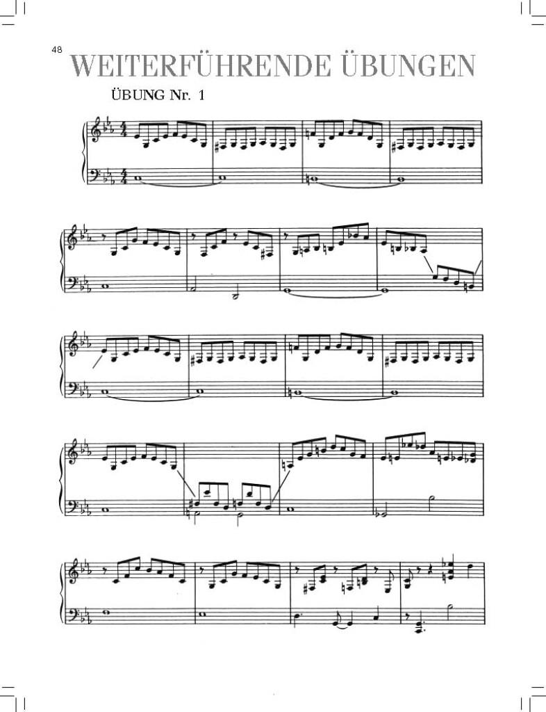 Jazz Piano -  Übungen, Menuette, Etüden und Stücke