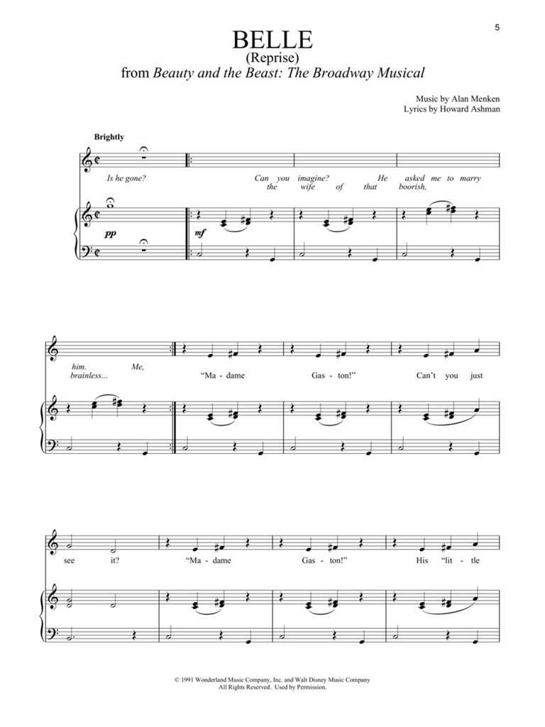 Disney Ingenue Songbook