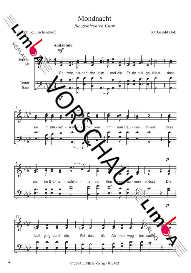 Das Chorliederbüchlein