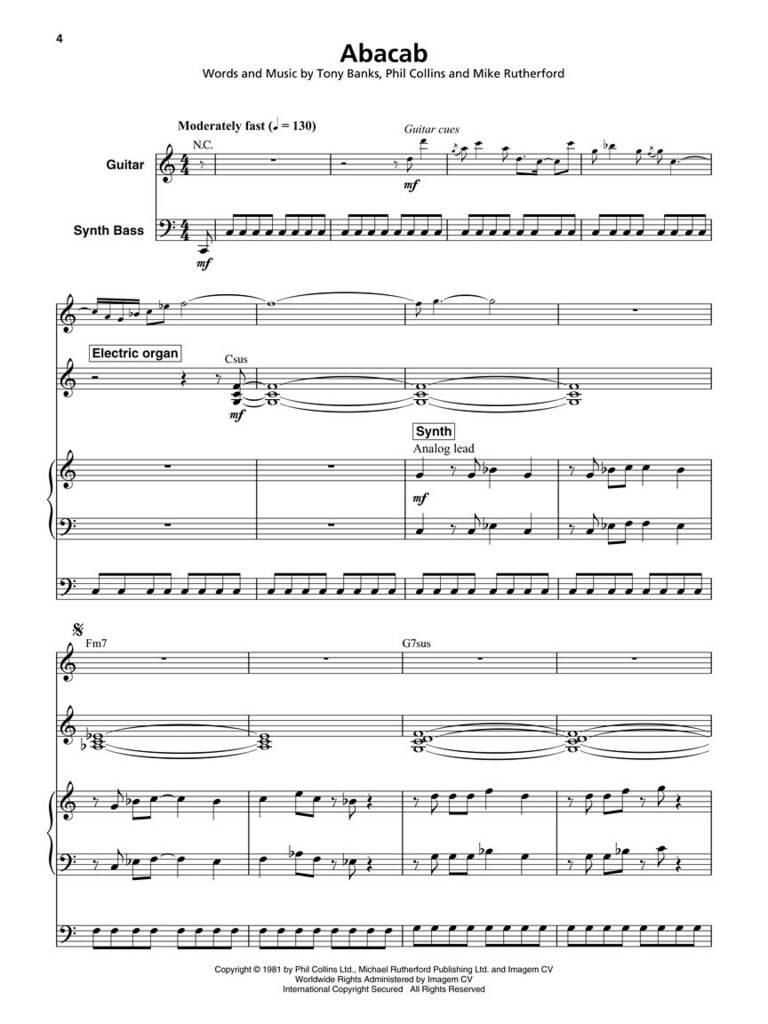 Rock Keyboard / Organ Hits