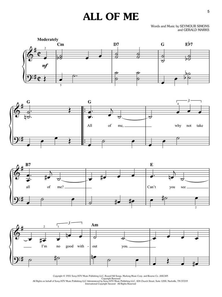 First 50 Jazz Standards you should play on Piano