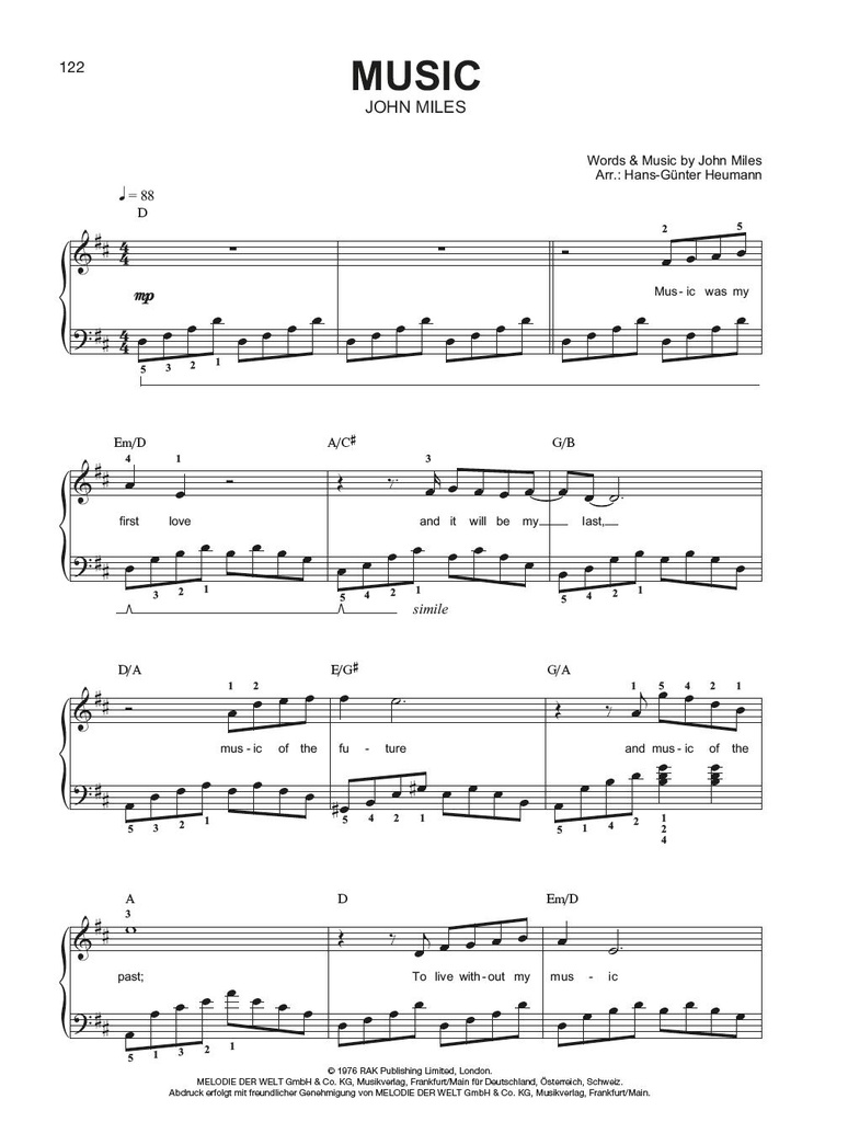Piano gefällt mir 2 - von Bruno Mars bis Skyfall