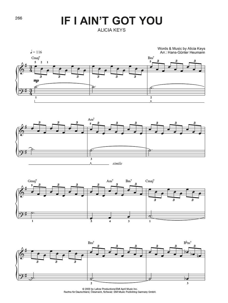 Piano gefällt mir 2 - von Bruno Mars bis Skyfall
