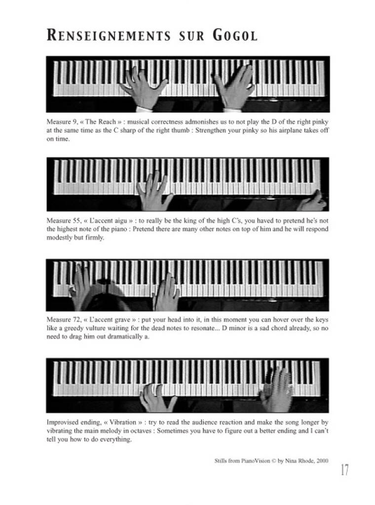 Solo Piano - Notebook Vol. 1