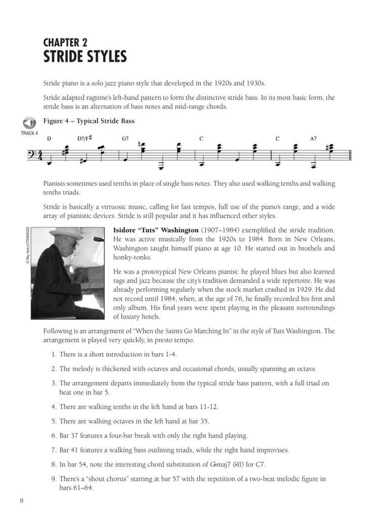 New Orleans Piano Styles