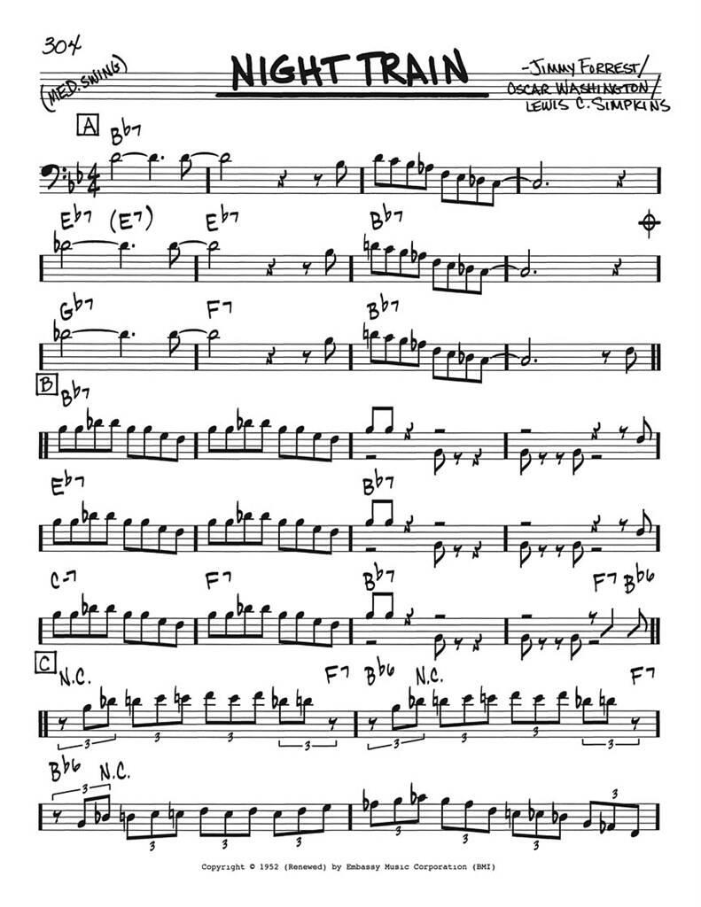 The Real Book 1 - Bass Clef Edition