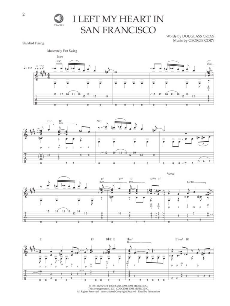 Great American Songbook for Fingerstyle Guitar