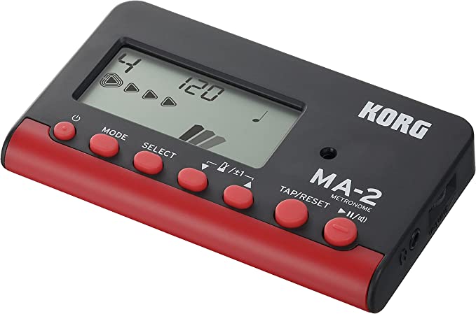 KORG Metronom MA-2 Schwarz/Rot