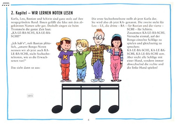 Meine kleine Bongo Schule