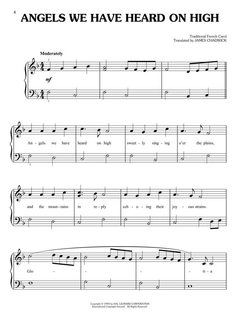 Simple Christmas Carols