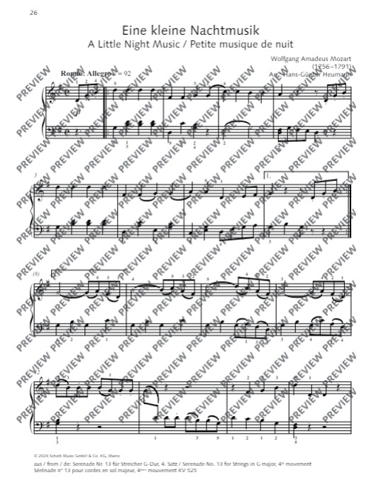 Best of Easy Piano Classics 2