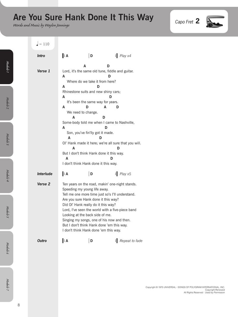 The JustinGuitar Easy Guitar Songbook