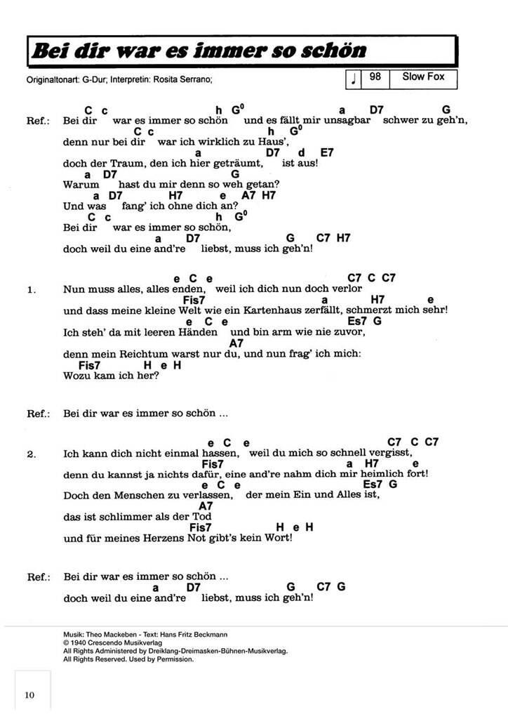 100 deutsche Schlager der 20er-40er