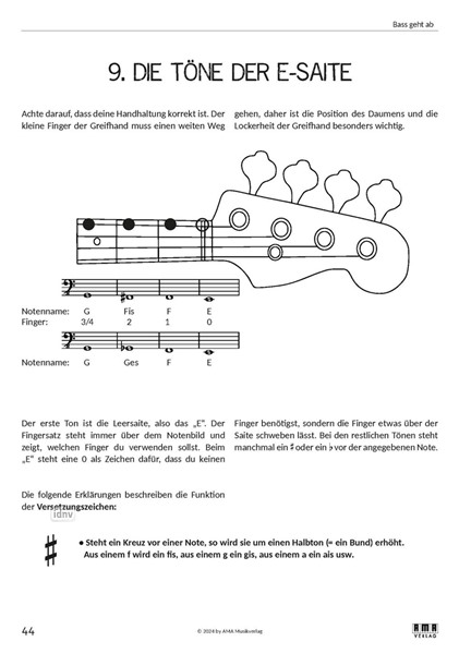 Bass geht ab