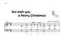 Weihnachtslieder für Akkordeon