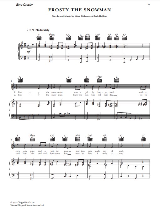 The Christmas Piano Songbook