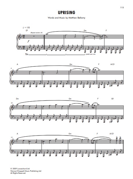 Muse - The Easy Piano Songbook