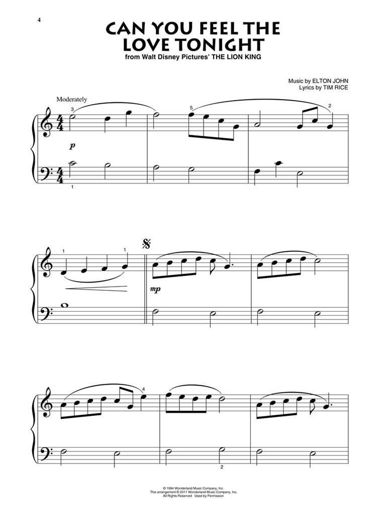 Disney Favorites - Beginning Piano Solo Play-Along Vol. 1