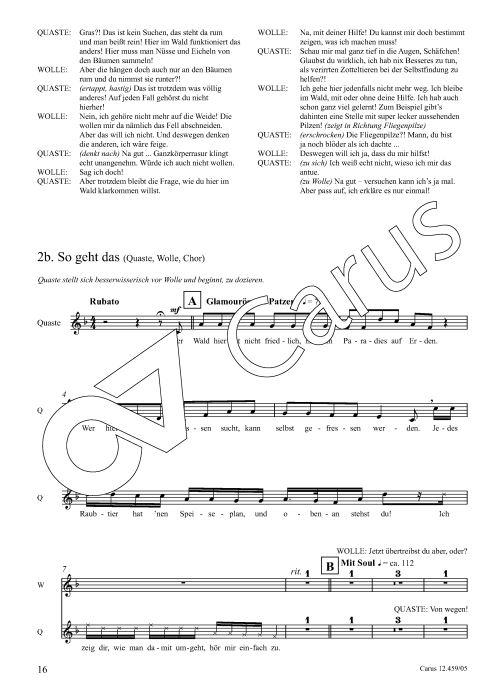 Wolle - Das mutige Schaf im dicksten Fell