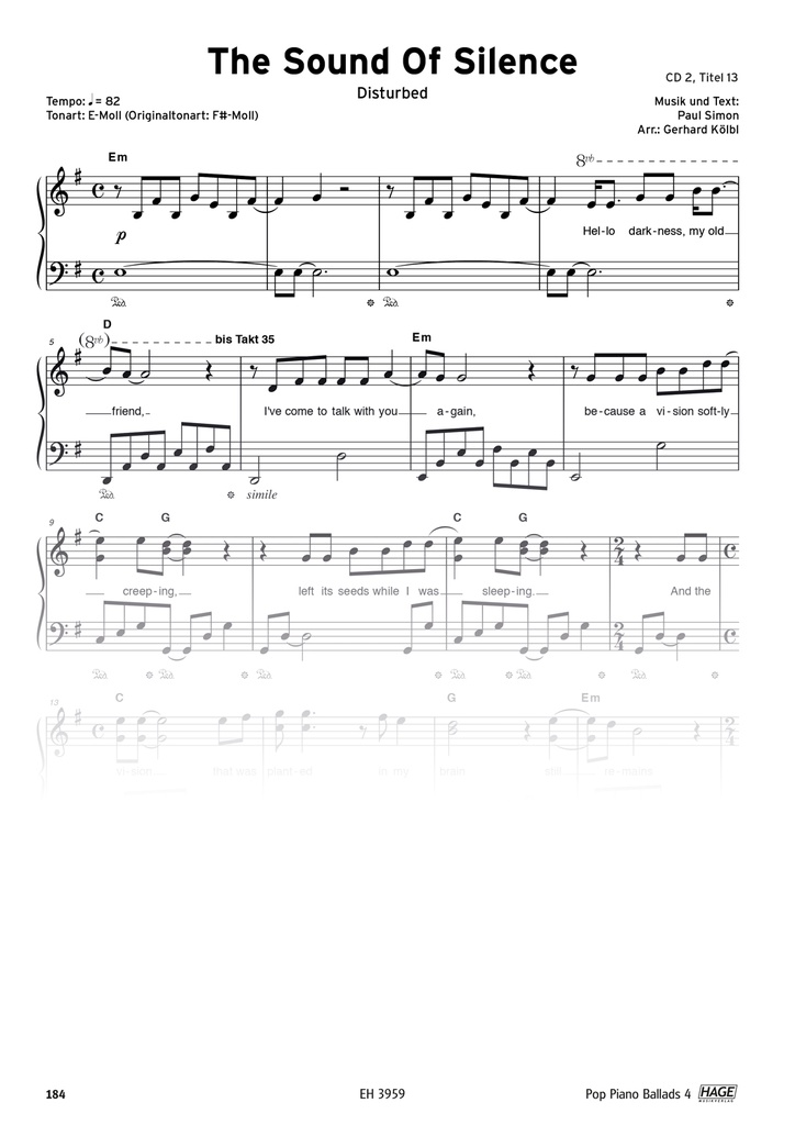 Pop Piano Ballads Bd. 4