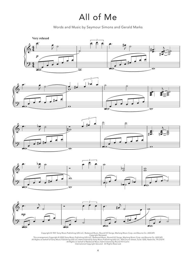 Peaceful Piano Solos Jazz