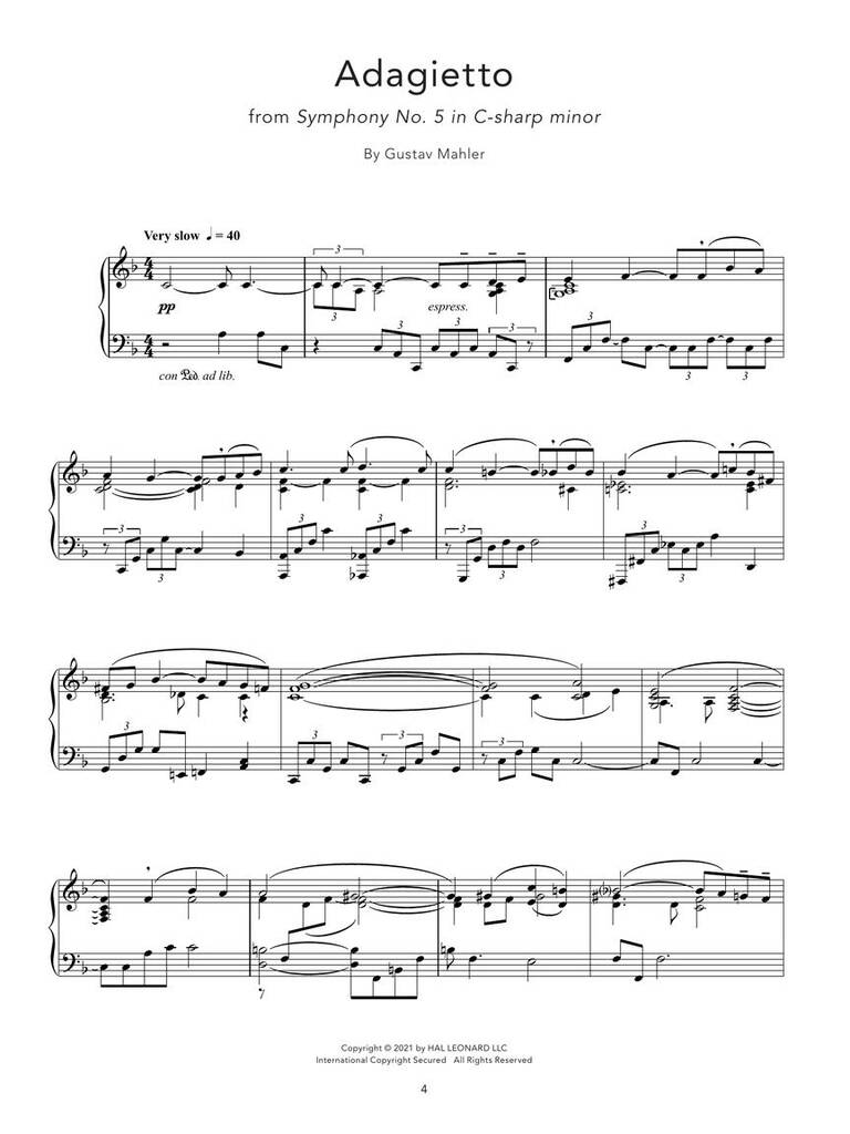 Peaceful Classical Piano Solos