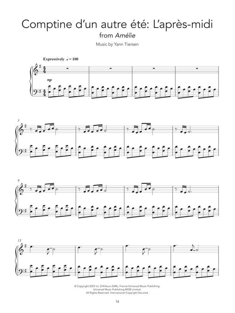 Peaceful Piano Solos